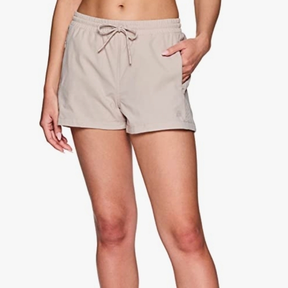 Avalanche women's quick doing stretch hiking shorts w pockets Sz L - Picture 2 of 9